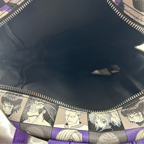 Bioworld Hunter x Hunter Phantom Troupe Anime mini Backpack - Picture 8 of 11